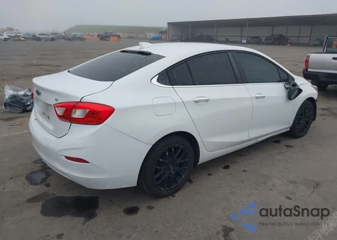 2017 Chevrolet Cruze Lt Auto from USA, damaged, VIN 1G1BE5SM3H7110575